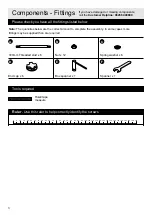 Preview for 4 page of HOME RETAIL GROUP Matrix Desk 619/1638 Assembly Instructions Manual