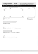 Preview for 9 page of HOME RETAIL GROUP Matrix Desk 619/1638 Assembly Instructions Manual