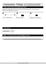 Preview for 10 page of HOME RETAIL GROUP Matrix Desk 619/1638 Assembly Instructions Manual