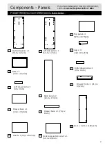 Предварительный просмотр 3 страницы HOME RETAIL GROUP Merrick 204/7267 Assembly Instructions Manual