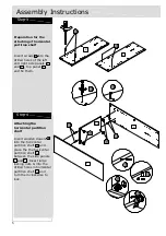 Предварительный просмотр 6 страницы HOME RETAIL GROUP Merrick 204/7267 Assembly Instructions Manual