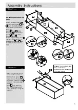 Предварительный просмотр 7 страницы HOME RETAIL GROUP Merrick 204/7267 Assembly Instructions Manual