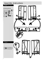 Предварительный просмотр 8 страницы HOME RETAIL GROUP Merrick 204/7267 Assembly Instructions Manual