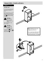 Предварительный просмотр 9 страницы HOME RETAIL GROUP Merrick 204/7267 Assembly Instructions Manual