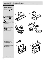 Предварительный просмотр 10 страницы HOME RETAIL GROUP Merrick 204/7267 Assembly Instructions Manual