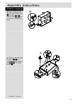 Предварительный просмотр 11 страницы HOME RETAIL GROUP Merrick 204/7267 Assembly Instructions Manual