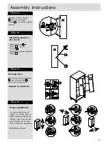 Предварительный просмотр 13 страницы HOME RETAIL GROUP Merrick 204/7267 Assembly Instructions Manual