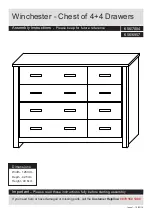 Preview for 1 page of HOME RETAIL GROUP Winchester 656/6957 Assembly Instructions Manual