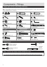 Preview for 4 page of HOME RETAIL GROUP Winchester 656/6957 Assembly Instructions Manual