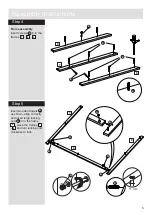 Preview for 7 page of HOME RETAIL GROUP Winchester 656/6957 Assembly Instructions Manual