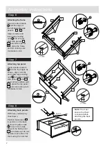 Preview for 8 page of HOME RETAIL GROUP Winchester 656/6957 Assembly Instructions Manual