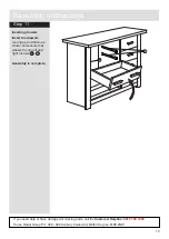 Preview for 11 page of HOME RETAIL GROUP Winchester 656/6957 Assembly Instructions Manual