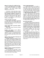 Preview for 6 page of Home Science Tools MI-40STER Manual