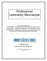 Preview for 1 page of Home Science Tools MI-6000BIN Instruction Manual