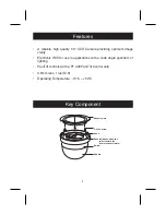 Предварительный просмотр 5 страницы Home Sentinel CA1022 Owner'S Manual