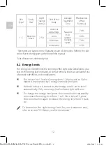 Preview for 12 page of Home Skinovations H3220 User Manual