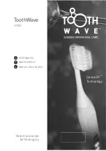 Home Skinovations ToothWave H7001 User Manual preview