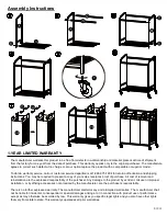 Preview for 2 page of Home Storage Space LS-1 Assembly Instructions