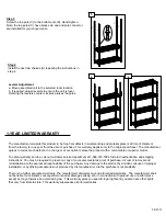 Preview for 2 page of Home Storage Space Wire Shelving Rack A35BA-1 Assembly Instructions