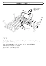 Preview for 3 page of Home Styles 20 06659 0083 Assembly Instructions Manual