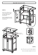 Preview for 4 page of Home Styles 5040-95 Quick Start Manual