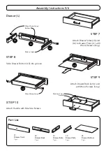 Preview for 5 page of Home Styles 5040-95 Quick Start Manual