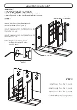 Предварительный просмотр 2 страницы Home Styles 5086-95 Manual