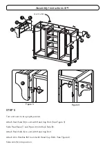 Предварительный просмотр 4 страницы Home Styles 5086-95 Manual