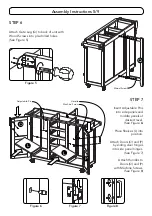 Предварительный просмотр 5 страницы Home Styles 5086-95 Manual