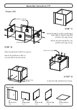 Предварительный просмотр 7 страницы Home Styles 5086-95 Manual