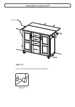 Предварительный просмотр 9 страницы Home Styles 5086-95 Manual