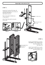 Предварительный просмотр 3 страницы Home Styles 5219-95 Quick Start Manual