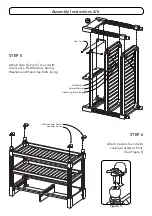 Предварительный просмотр 4 страницы Home Styles 5219-95 Quick Start Manual