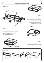 Предварительный просмотр 5 страницы Home Styles 5219-95 Quick Start Manual