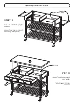 Предварительный просмотр 6 страницы Home Styles 5219-95 Quick Start Manual