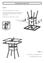 Предварительный просмотр 3 страницы Home Styles 6803-20 Assembly Instructions Manual