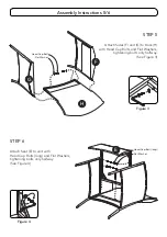 Предварительный просмотр 5 страницы Home Styles 6803-20 Assembly Instructions Manual