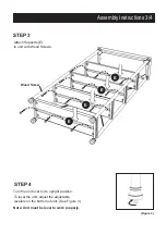 Preview for 4 page of Home Styles 88 5061 761 Assembly Instructions