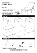 Home Styles 88 5600 83 Quick Start Manual предпросмотр