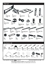 Preview for 2 page of Home Styles 88 6001 00 Manual