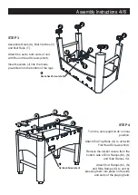 Preview for 4 page of Home Styles 88 6001 00 Manual