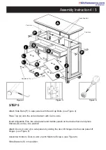 Preview for 5 page of Home Styles Bermuda 88 5542 951 Assembly Instructions Manual