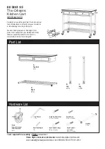 Home Styles Orleans 88 5061 95 Assembly Instructions preview