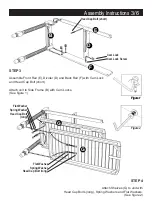 Предварительный просмотр 3 страницы Home Styles Savannah Kitchen Cart Quick Start Manual