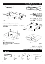 Предварительный просмотр 6 страницы Home Styles Savannah Kitchen Cart Quick Start Manual