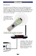 Preview for 4 page of Home Theater Master MRF-200 Installation Manual