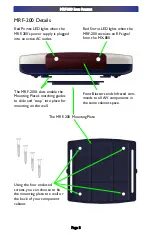 Preview for 6 page of Home Theater Master MRF-200 Installation Manual