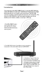 Предварительный просмотр 4 страницы Home Theater Master MRf-250C Installation Manual