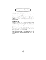 Preview for 7 page of Home Theater Master MX-1000 Operating Manual