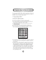 Preview for 10 page of Home Theater Master MX-1000 Operating Manual